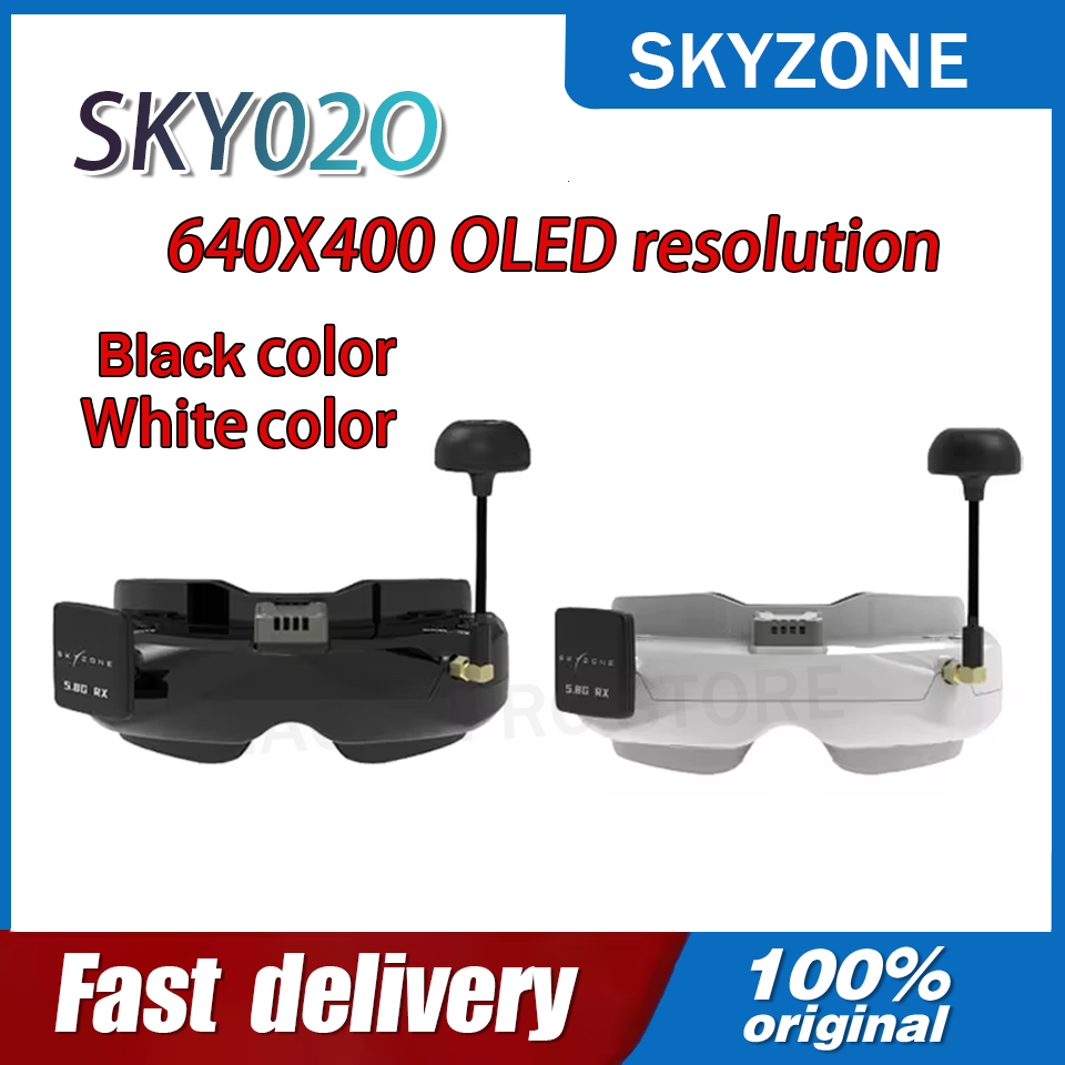 Drone Racing Antenna - SKYZONE SKY02O OLED 5.8GHz 2S-6S FPV