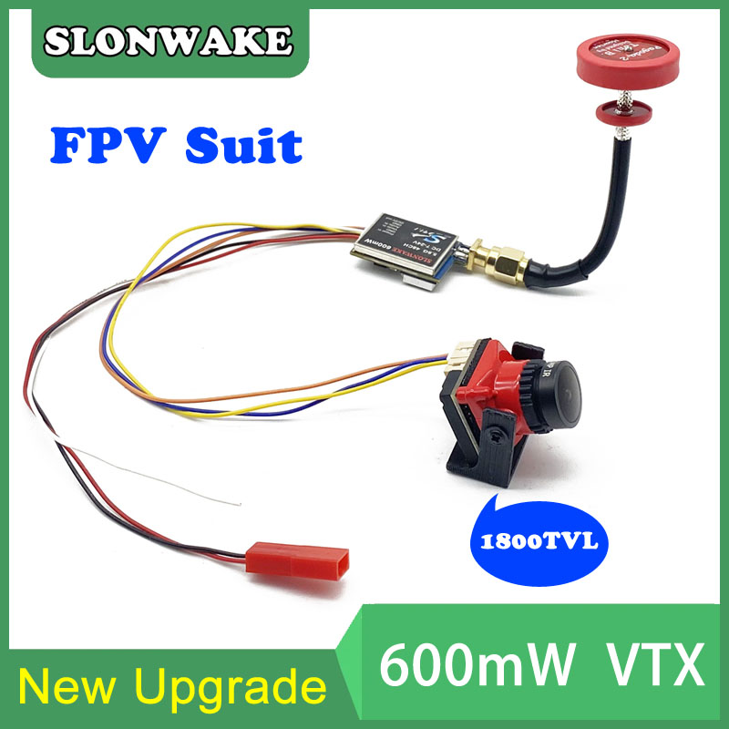 Drone Racing Receiver - Ready to use 5.8G 48CH 600mW
