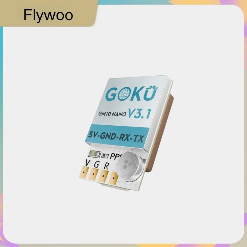Drone Racing Vtx - Flywoo GOKU GM10 Nano V3.1 GPS