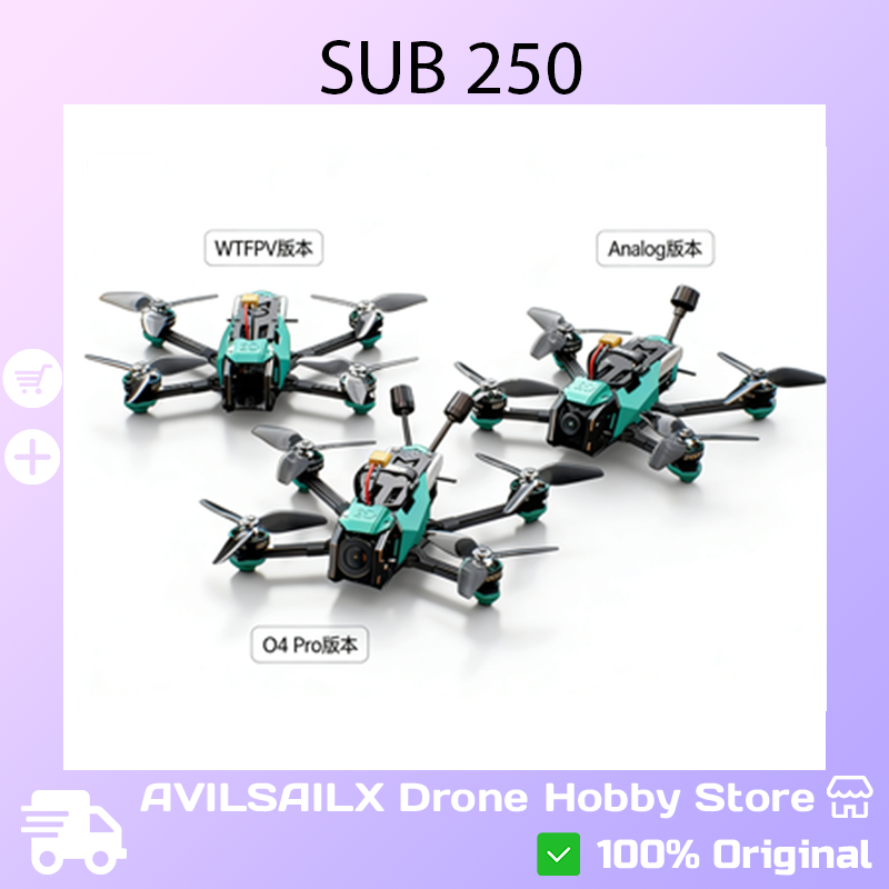 Drone Racing Battery - Sub250 OasisFly35 DC DJI O4Pro 3.5