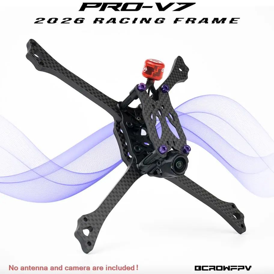 Drone Racing Battery - BCROWFPV PRO-V7 Racing Drone Frame Kit