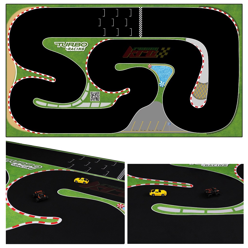 Drone Racing Gate - 1600x900mm /900x500mm Portable Turbo Racing Rubber