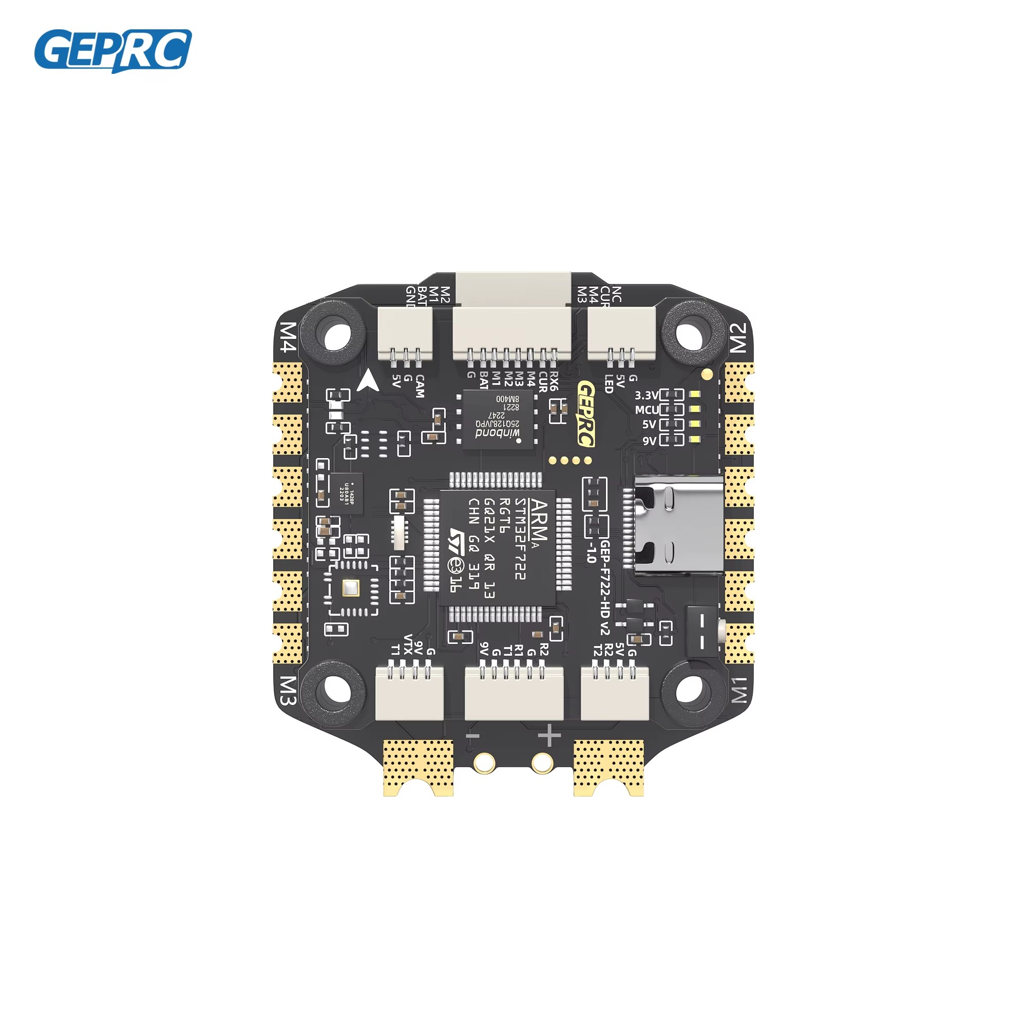 GEPRC TAKER F722 V2 Flight Con - Drone Racing Flight Controller 评论和价格