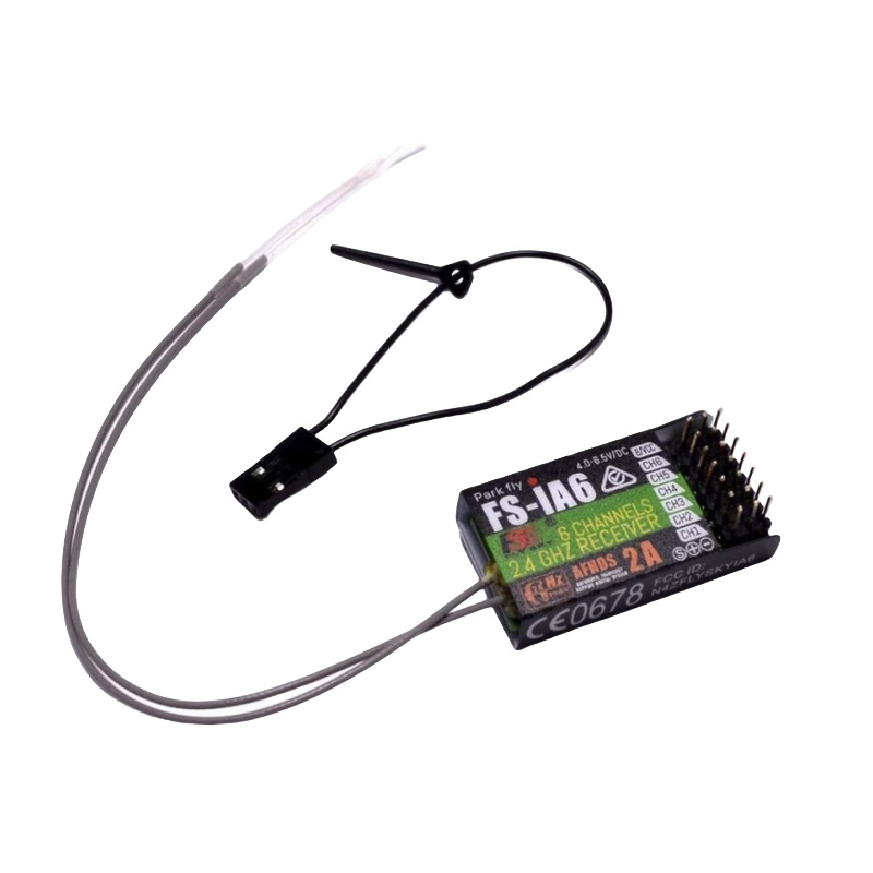 Flysky FS-IA6 Receiver 6CH Dua - Drone Racing Receiver 评论和价格