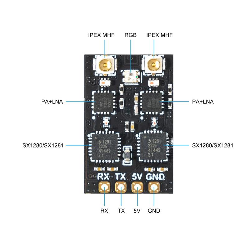 BETAFPV ELRS Receiver 915MHz F - Drone Racing Receiver 评论和价格