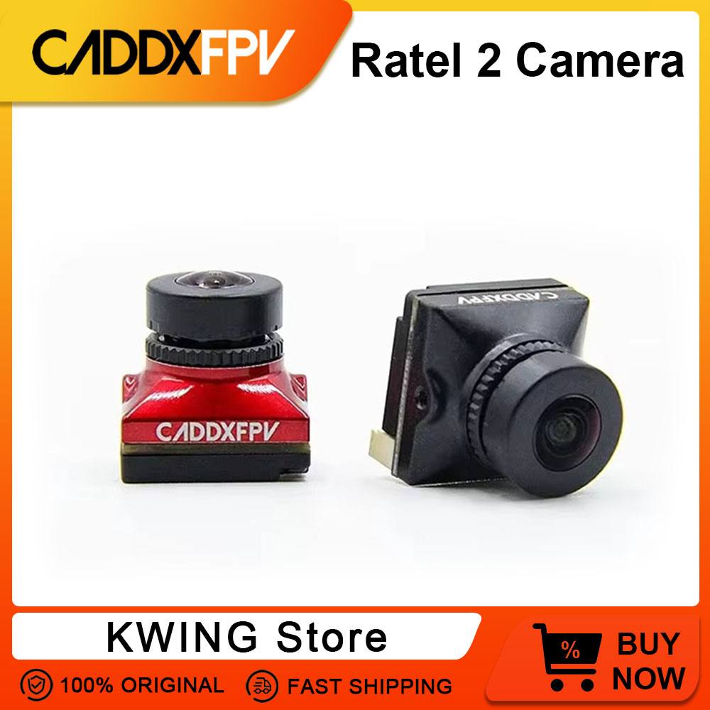 Caddx Ratel 2 V2 FPV Camera Ra - Drone Racing Camera 评论和价格