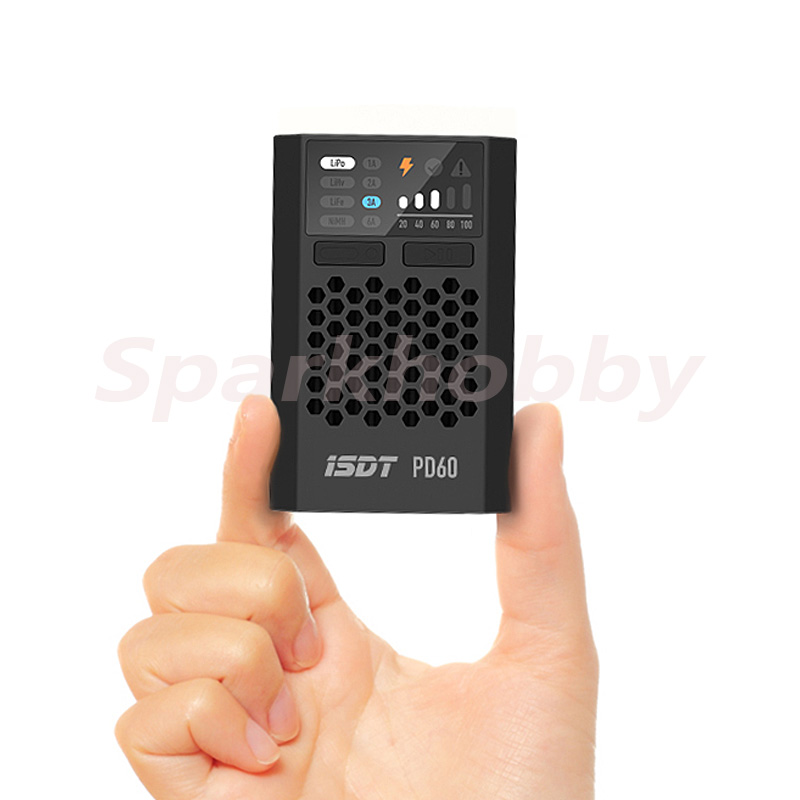ISDT PD60 60W 6A Quick Smart C - Drone Racing Charger 评论和价格