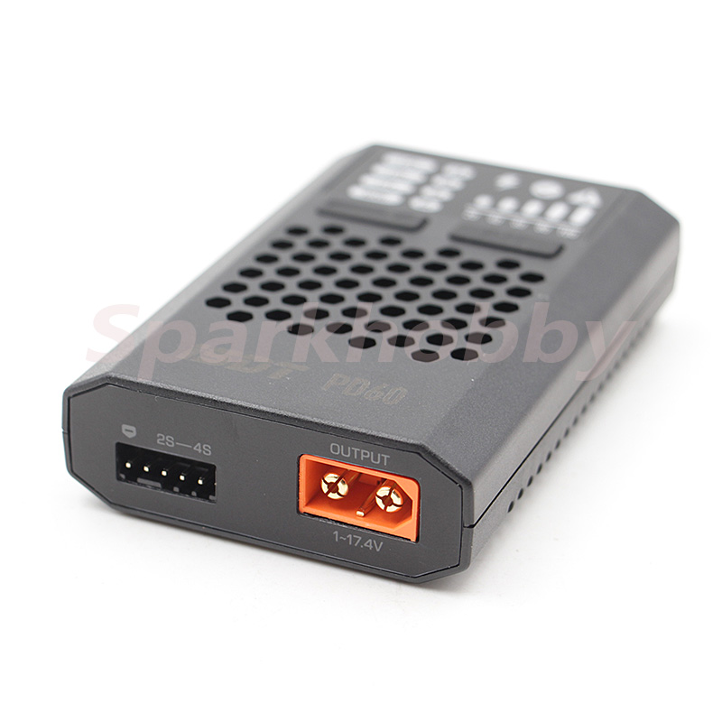 ISDT PD60 60W 6A Quick Smart C - Drone Racing Charger 评论和价格