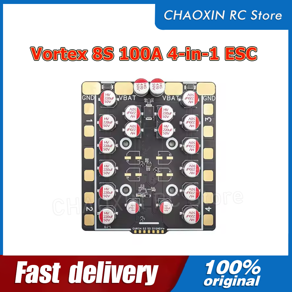 Vortex 8S 100A 4-in-1 ESC BLS  - Drone Racing Battery 评论和价格