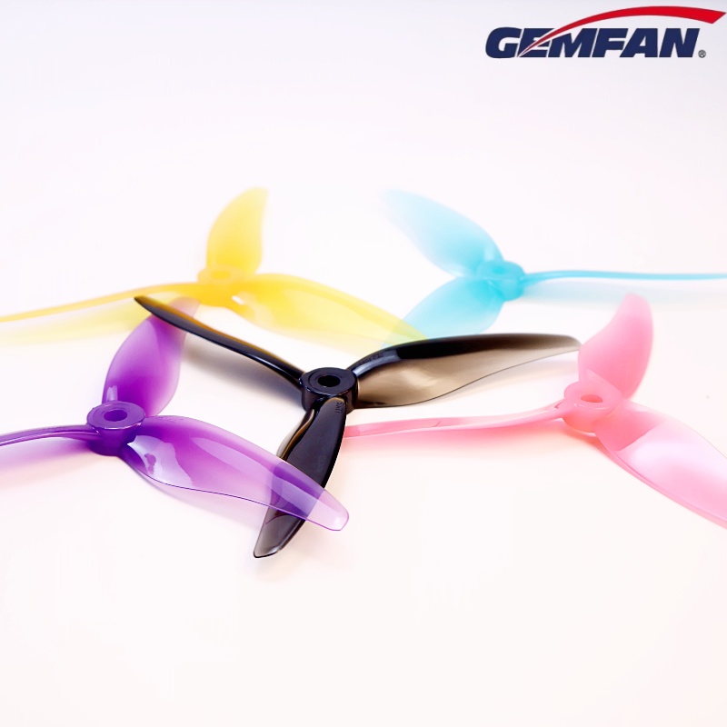 New 4 Pair Gemfan 51477 5inch  - Drone Racing Motor 评论和价格