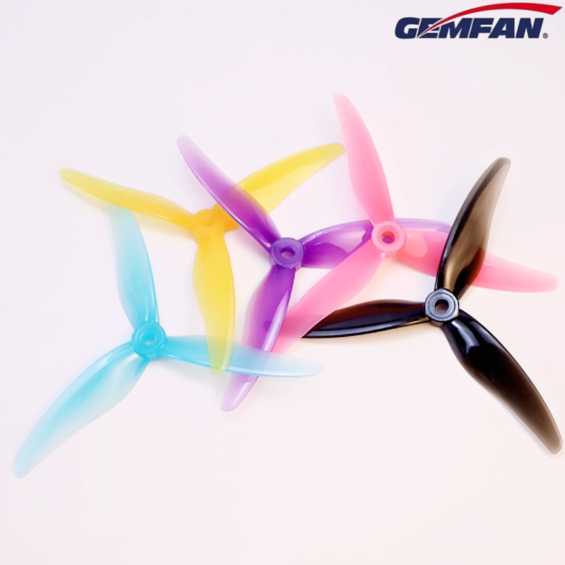 New 4 Pair Gemfan 51477 5inch  - Drone Racing Motor 评论和价格