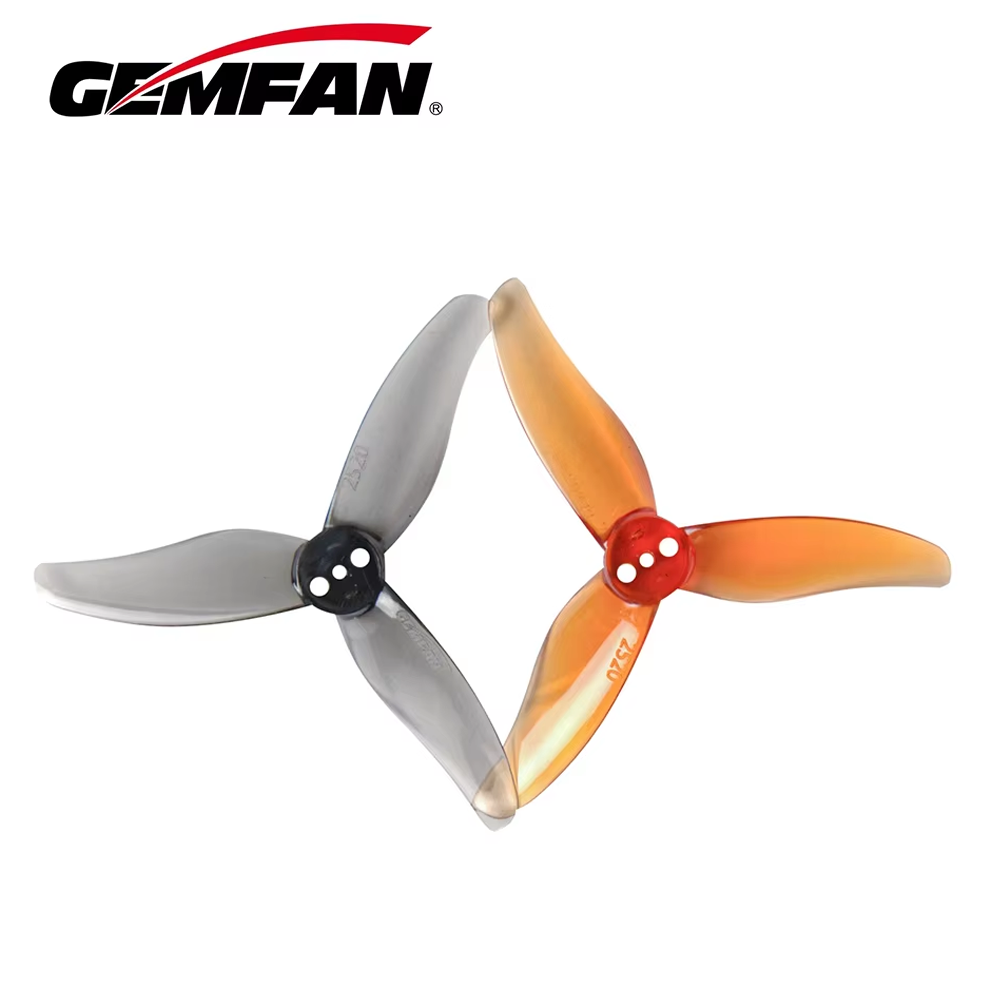 4Pairs Gemfan Hurricane 2520 2 - Drone Racing Propeller 评论和价格