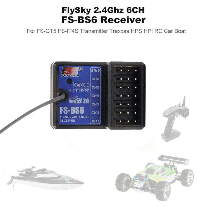 Flysky FS-BS6 Receiver 2.4Ghz  - Drone Racing Receiver 评论和价格