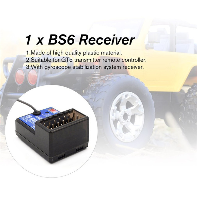 Flysky FS-BS6 Receiver 2.4Ghz  - Drone Racing Receiver 评论和价格