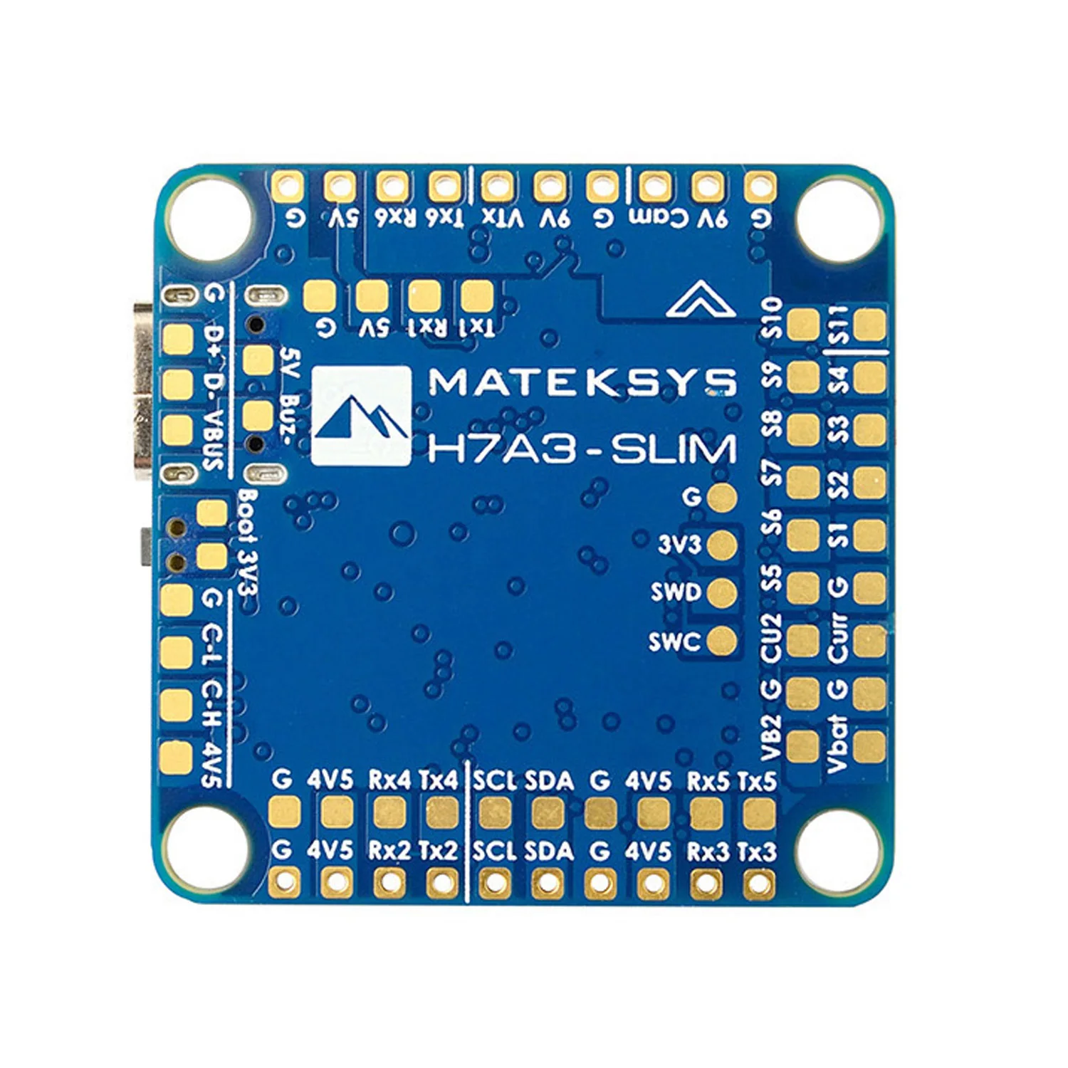 Matek MATEKSYS H7A3-SLIM Fligh - Drone Racing Flight Controller 评论和价格