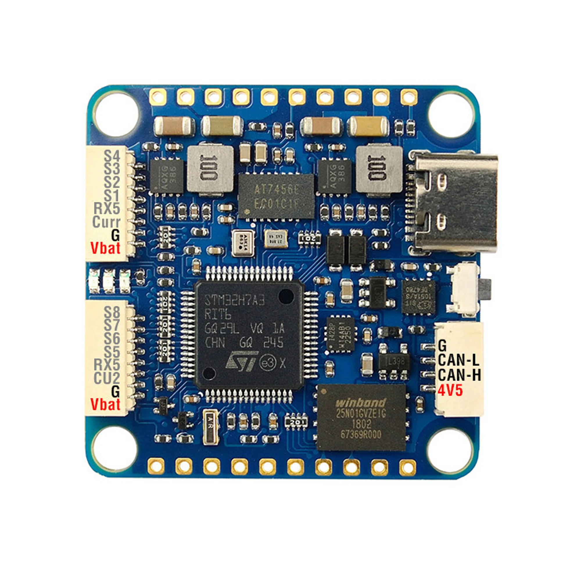 Matek MATEKSYS H7A3-SLIM Fligh - Drone Racing Flight Controller 评论和价格