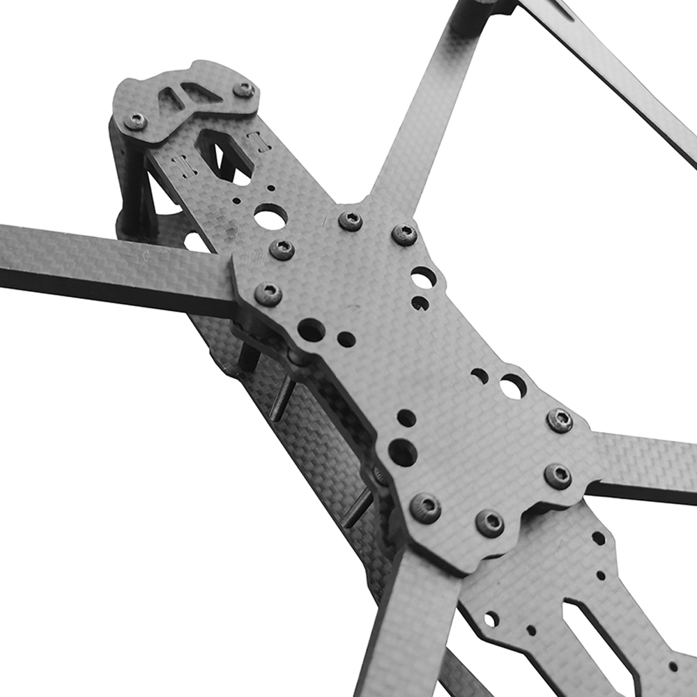 MARK V2 8/9/10inch 3K Carbon F - Drone Racing Frame 评论和价格