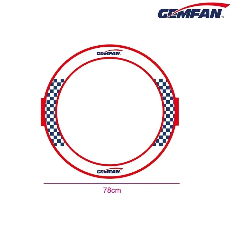 Gemfan Circle Race Gate - 52cm - Drone Racing Flag 评论和价格