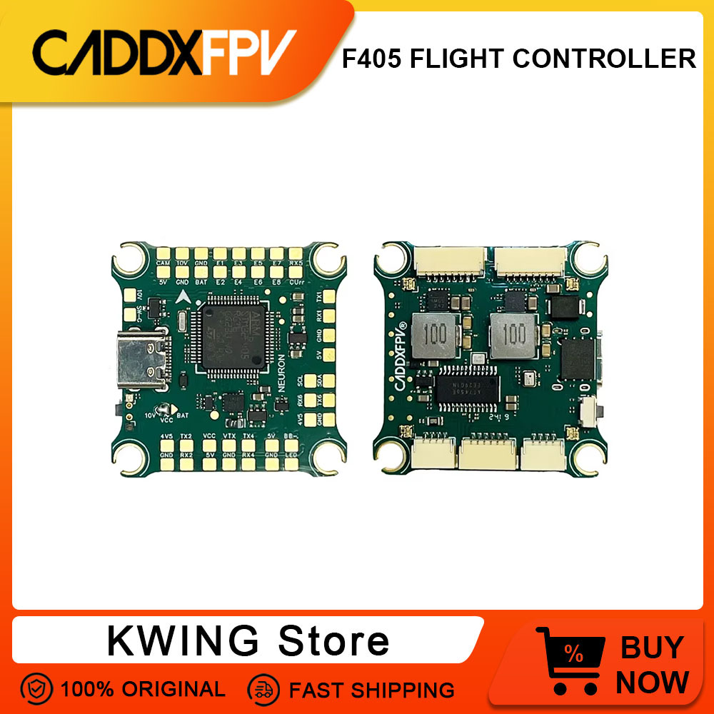 CADDX F405 Stack Flight Contro - Drone Racing Flight Controller 评论和价格