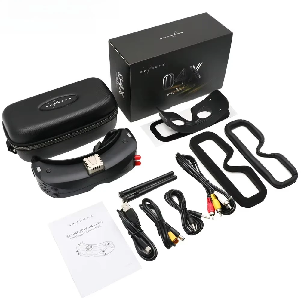 SKYZONE SKY04X PRO OLED 48CH 5 - Drone Racing Receiver 评论和价格
