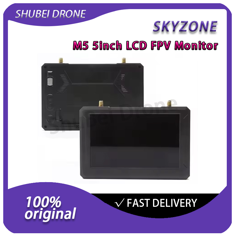 SKYZONE M5 FPV Monitor 5 Inch  - Drone Racing Gate 评论和价格