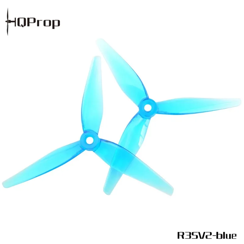 12 PCS / 6 Pairs HQProp 5135V2 - Drone Racing Propeller 评论和价格