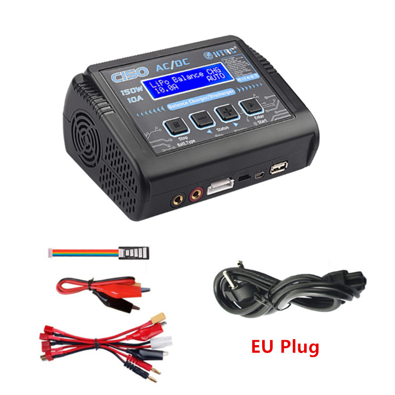 HTRC C150 150W 10A Smart Charg - Drone Racing Charger 评论和价格