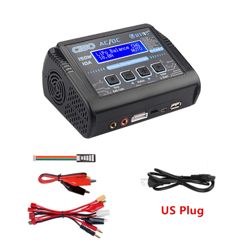 HTRC C150 150W 10A Smart Charg - Drone Racing Charger 评论和价格