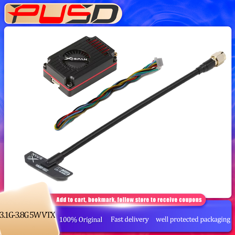 Rushfpv Rush FPV XSPAN 3.1G-3. - Drone Racing Vtx 评论和价格