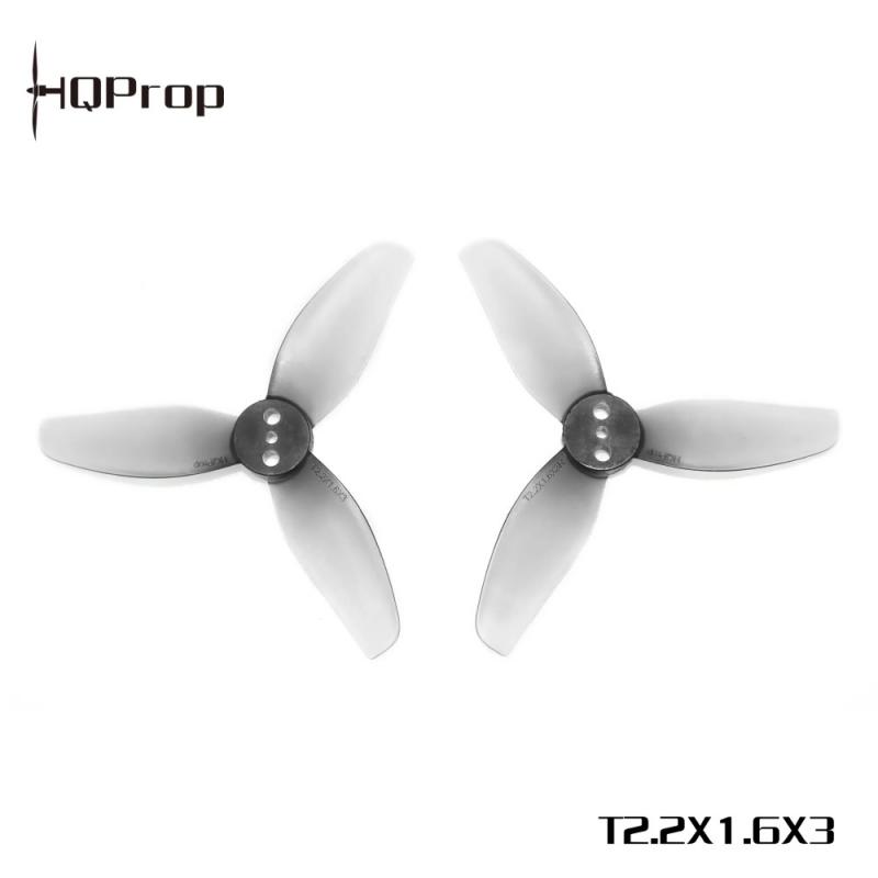 Hqprop T2.2x1.6x3 Grey Pc Prop - Drone Racing Motor 评论和价格