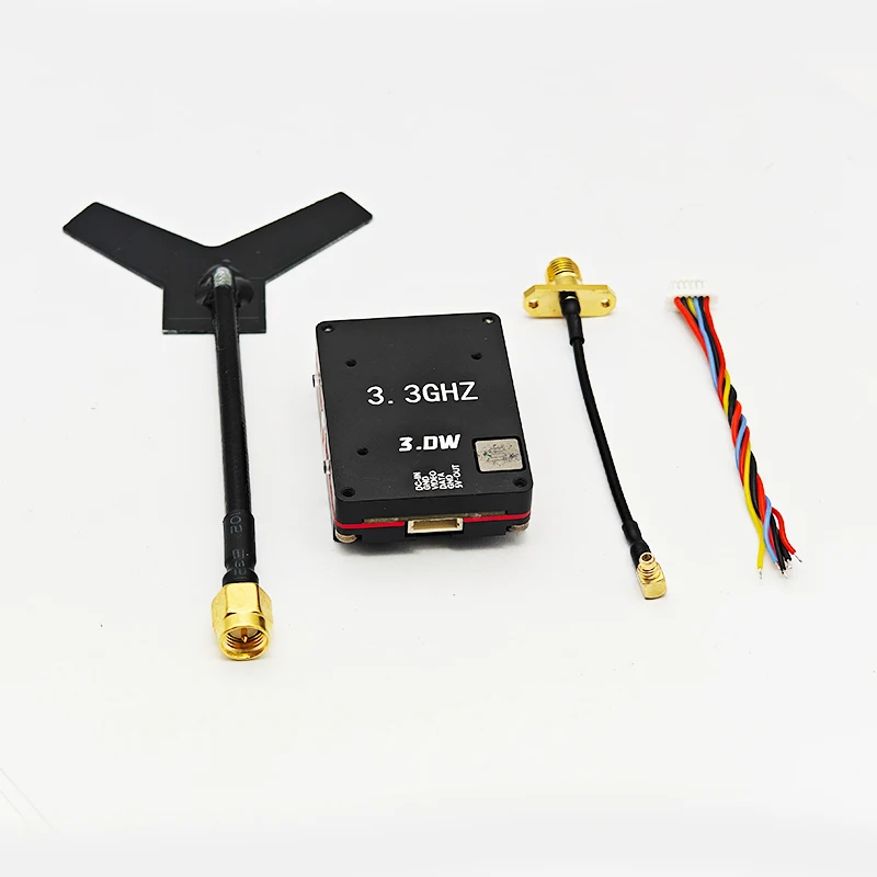 3.3G 3W FPV VTX 16CH 3000mw FP - Drone Racing Vtx 评论和价格