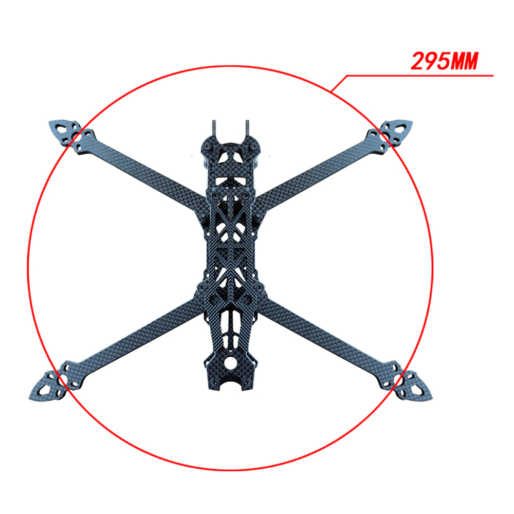 1pcs Mark4 Mark 4 HD 7inch 295 - Drone Racing Frame 评论和价格