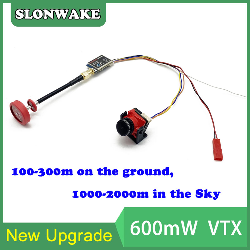 Ready to use 5.8G 48CH 600mW v - Drone Racing Receiver 评论和价格
