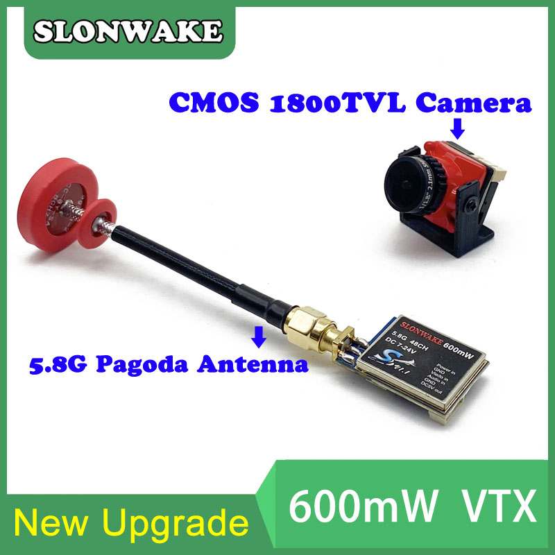 Ready to use 5.8G 48CH 600mW v - Drone Racing Receiver 评论和价格