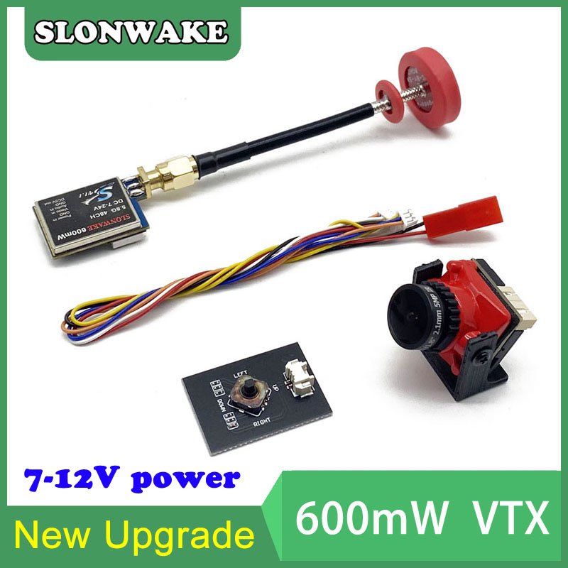 Ready to use 5.8G 48CH 600mW v - Drone Racing Receiver 评论和价格