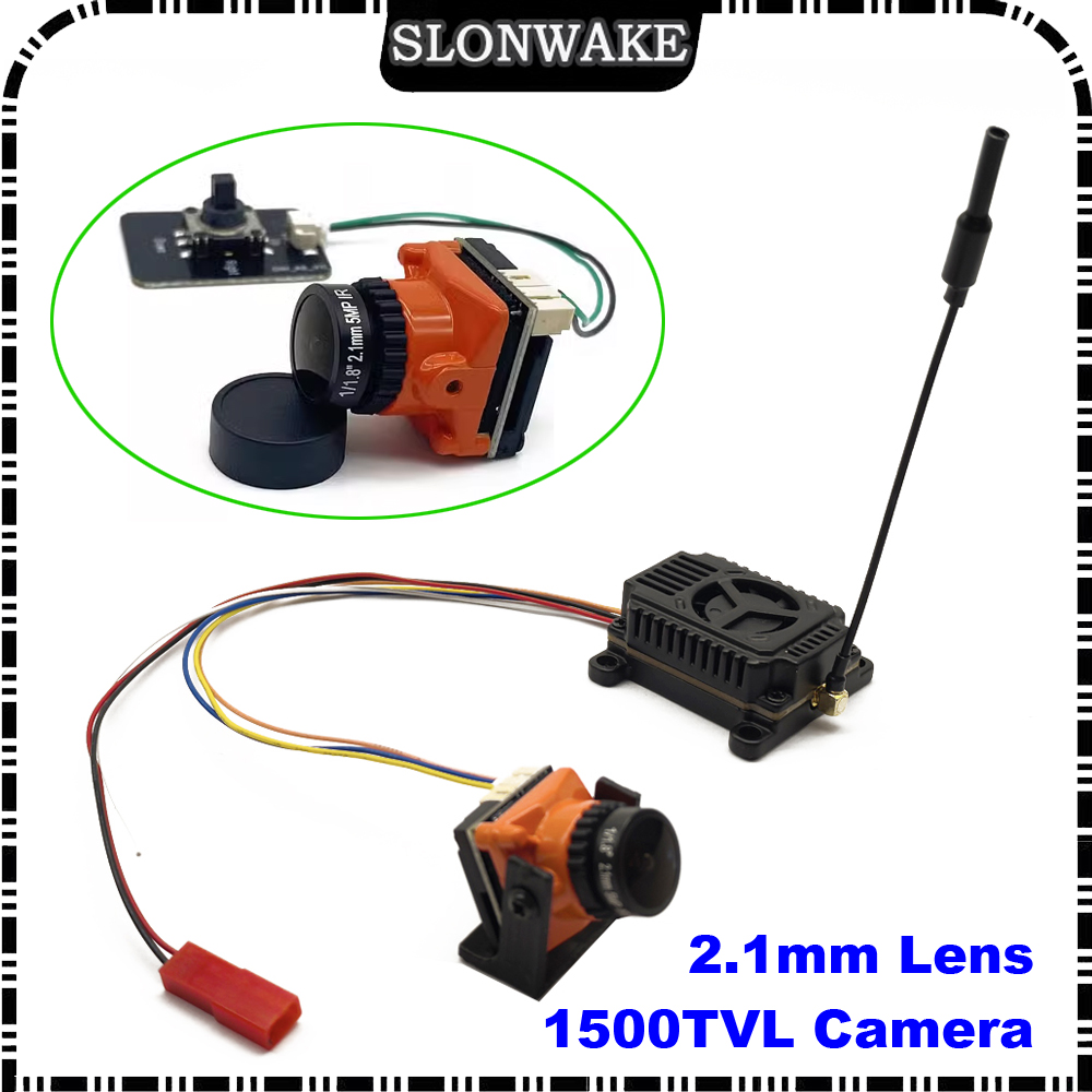 Ready to use 5.8G 48CH 4000mW  - Drone Racing Camera 评论和价格