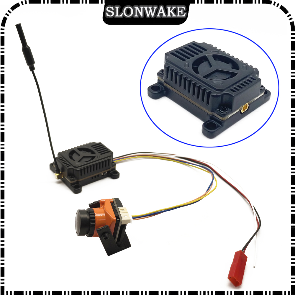 Ready to use 5.8G 48CH 4000mW  - Drone Racing Camera 评论和价格