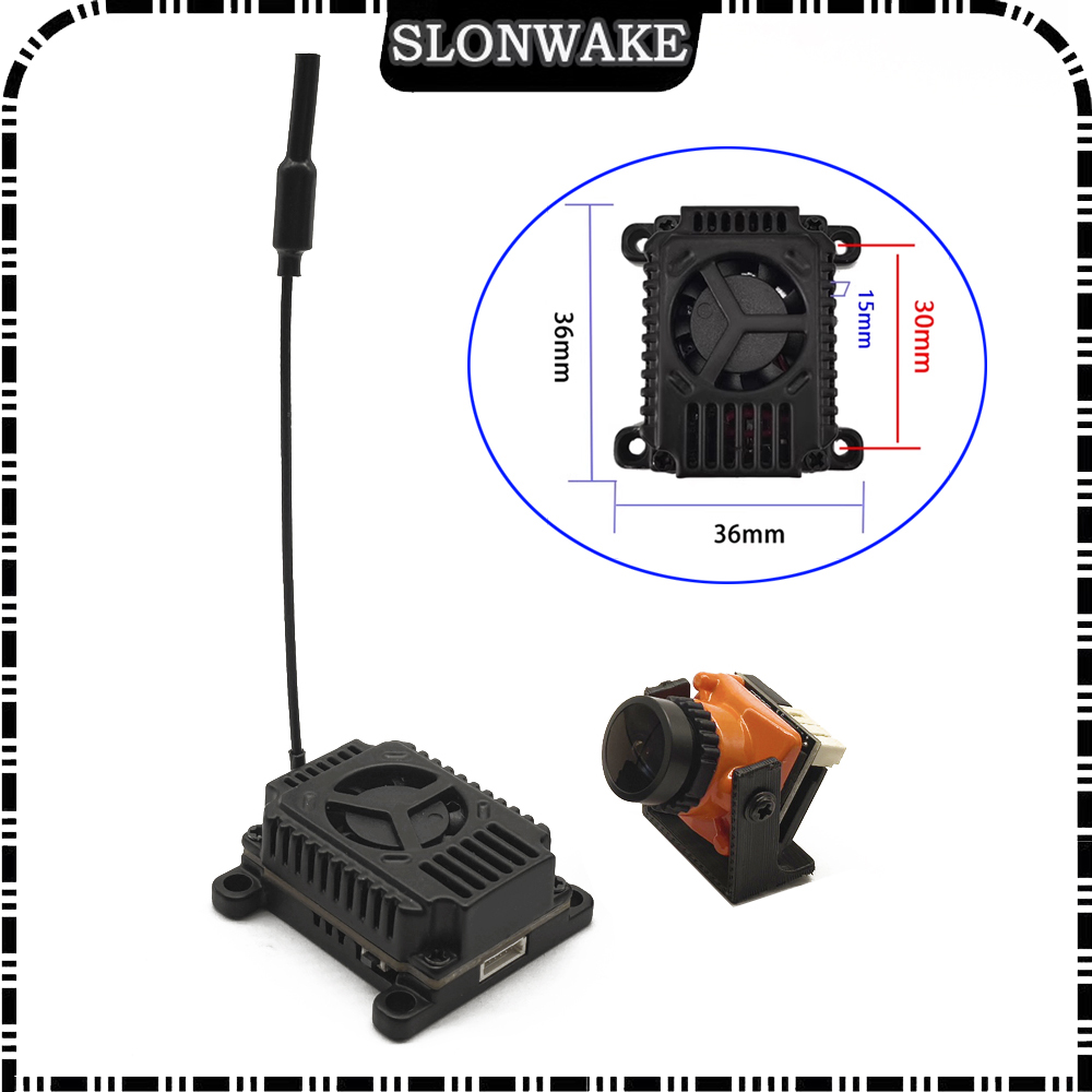 Ready to use 5.8G 48CH 4000mW  - Drone Racing Camera 评论和价格