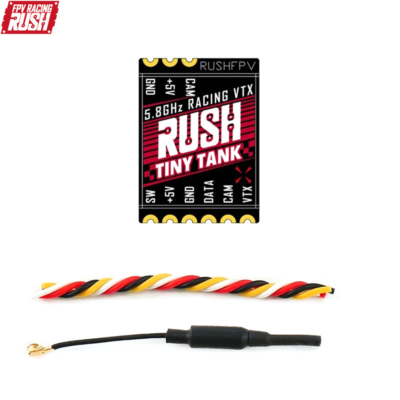 RUSH TINY TANK Nano VTX 48CH 3 - Drone Racing Vtx 评论和价格