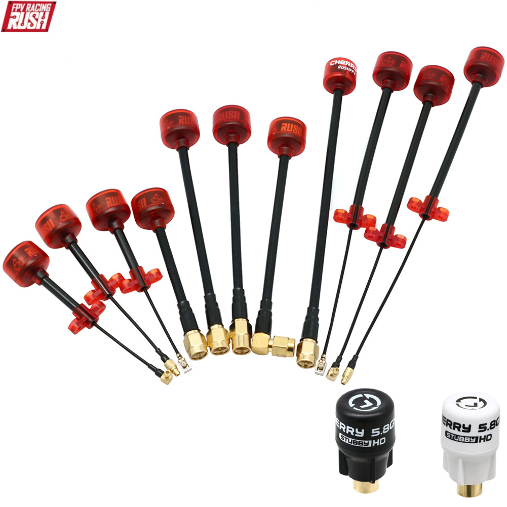 Rush Cherry FPV 5.8G Antenna L - Drone Racing Antenna 评论和价格