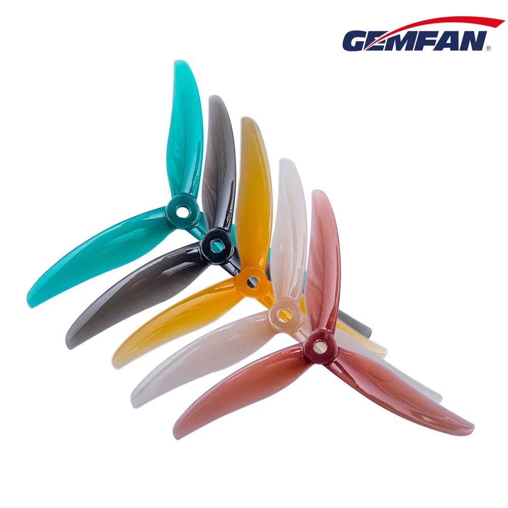 24pcs/12pairs Gemfan 3 Blade P - Drone Racing Propeller 评论和价格