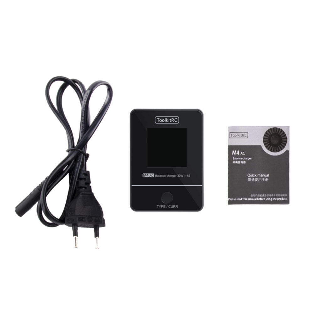 ToolkitRC M4AC 30W LiPO LiFE L - Drone Racing Charger 评论和价格