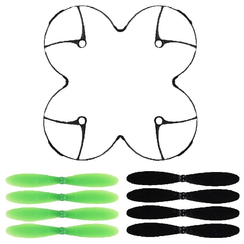 Hubsan X4/X6 Propeller Guard R - Drone Racing Propeller 评论和价格