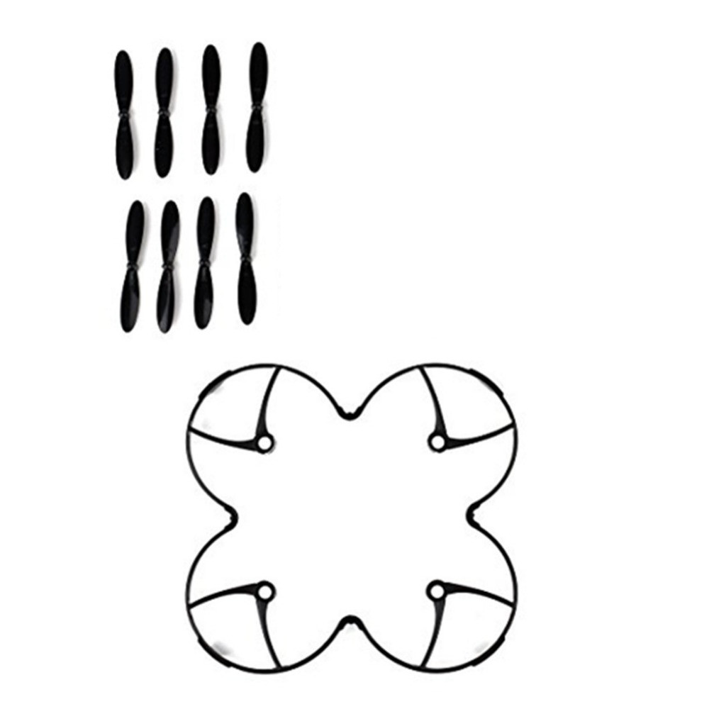 Hubsan X4/X6 Propeller Guard R - Drone Racing Propeller 评论和价格