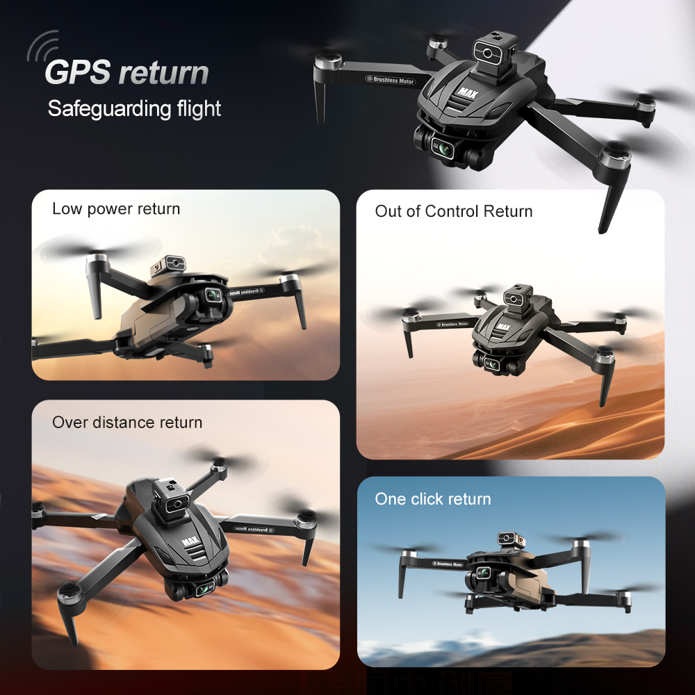 V168 PRO Max GPS Drone 8K Prof - Drone Racing Camera 评论和价格