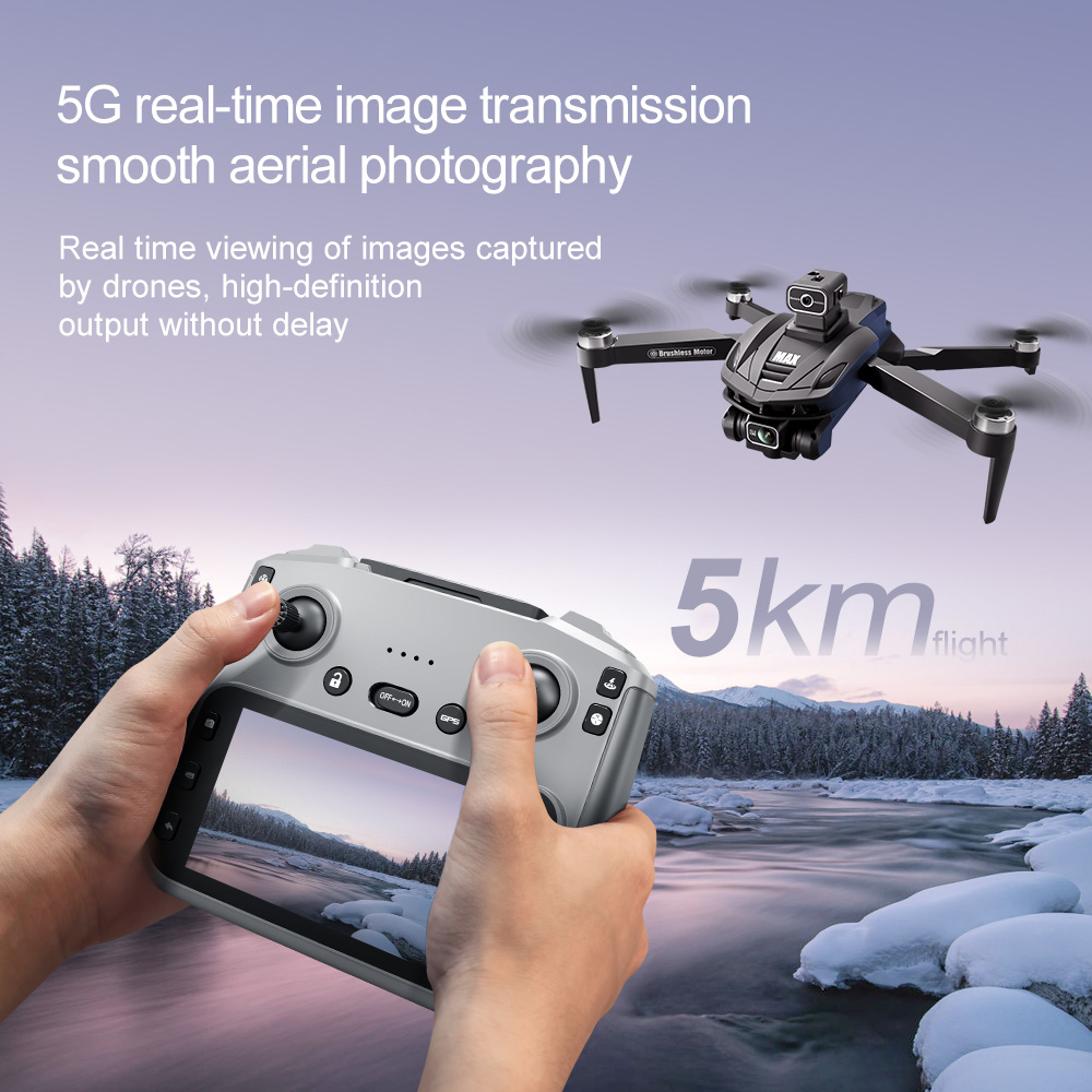 V168 PRO Max GPS Drone 8K Prof - Drone Racing Camera 评论和价格