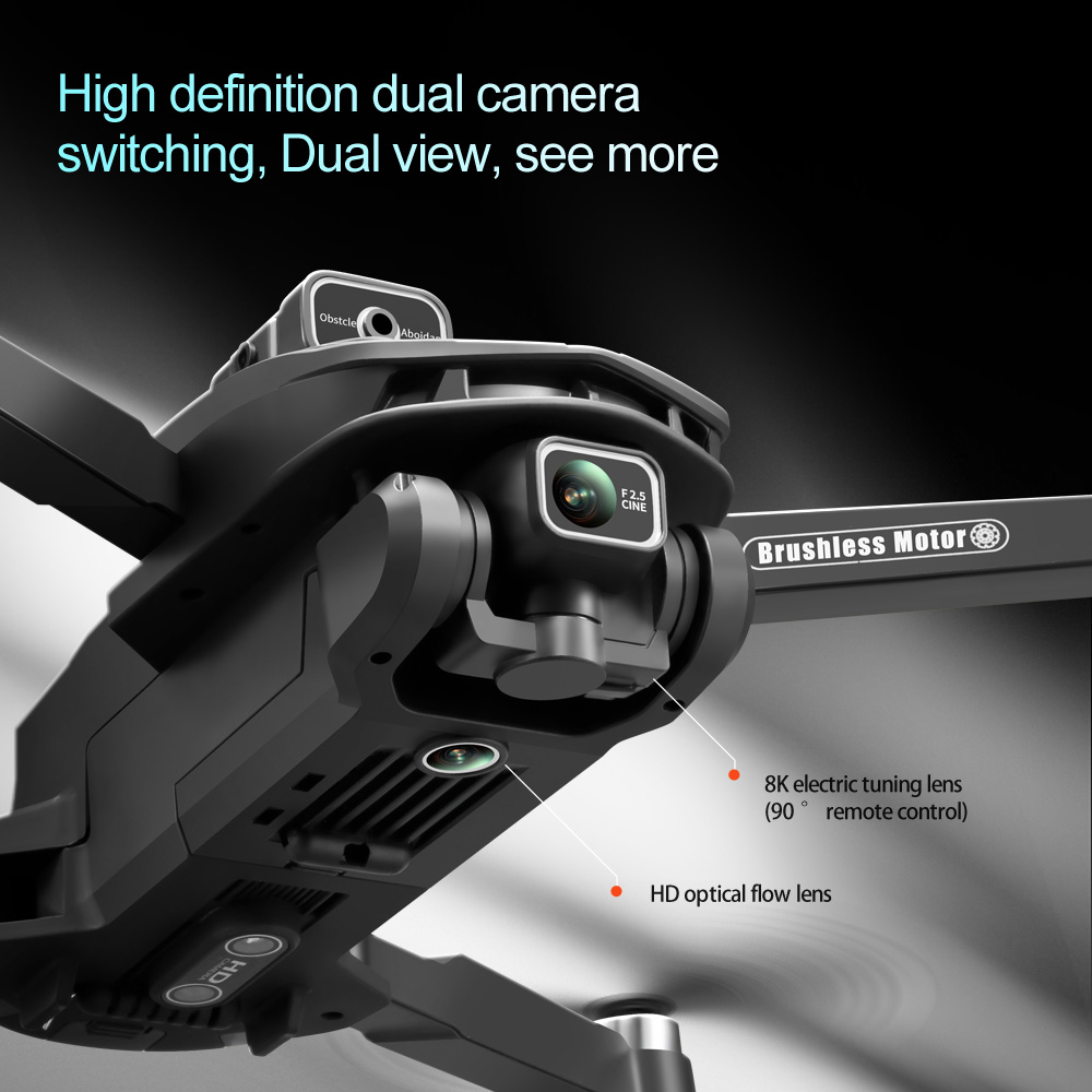 V168 PRO Max GPS Drone 8K Prof - Drone Racing Camera 评论和价格