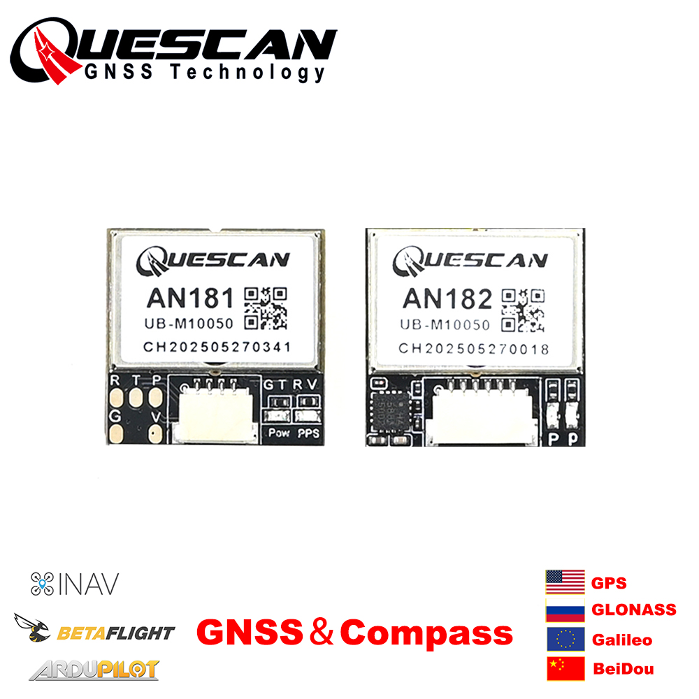 QUESCAN 18mm M10 GPS GNSS Modu - Drone Racing Antenna 评论和价格