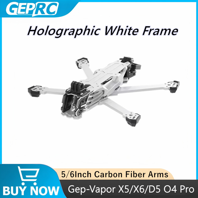 GEPRC GEP-Vapor X5 D5 X6 O4 Pr - Drone Racing Frame 评论和价格