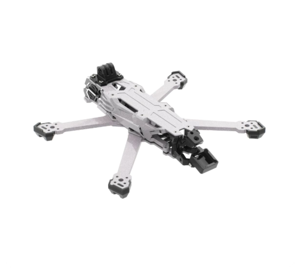 GEPRC GEP-Vapor X5 D5 X6 O4 Pr - Drone Racing Frame 评论和价格